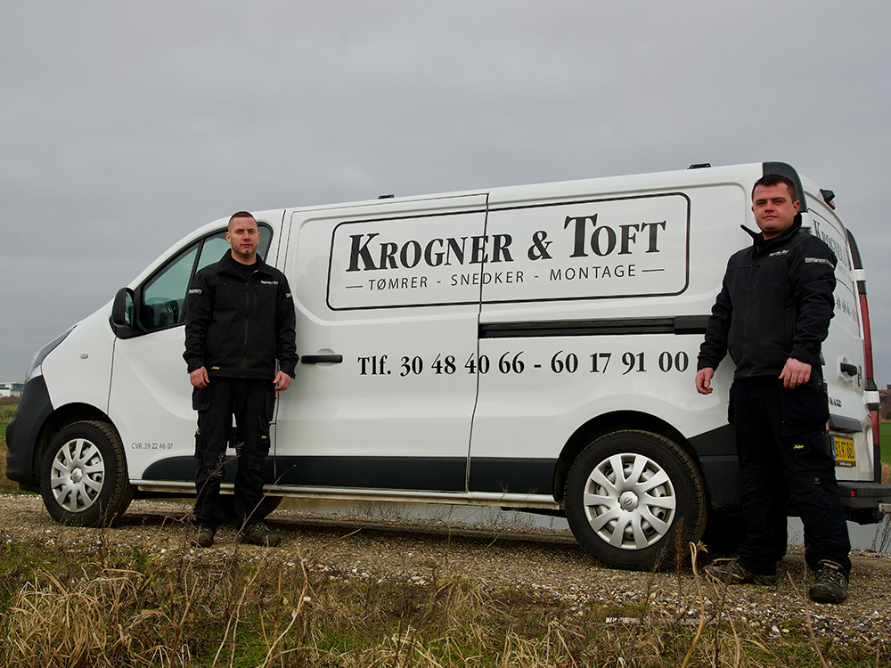 Krogner & Toft - Tømrer, snedker og montage